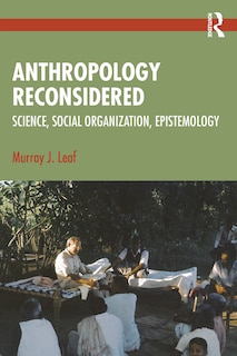 Front cover_Anthropology Reconsidered