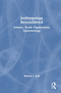 Front cover_Anthropology Reconsidered