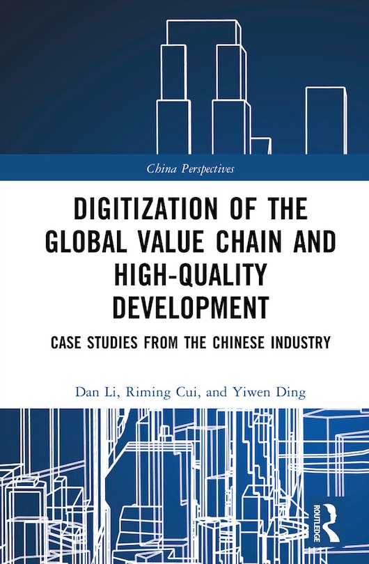 Couverture_Digitization of the Global Value Chain and High-Quality Development