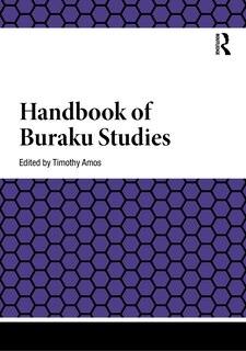 Couverture_Handbook of Buraku Studies