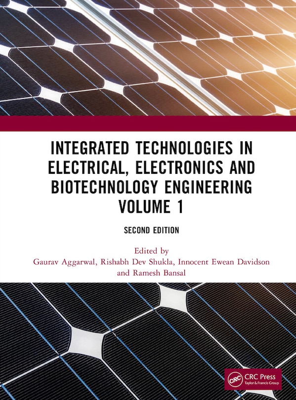 Front cover_Integrated Technologies in Electrical, Electronics and Biotechnology Engineering Volume 1