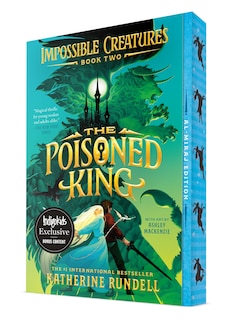 Front cover_The Poisoned King - Indigo Exclusive Edition