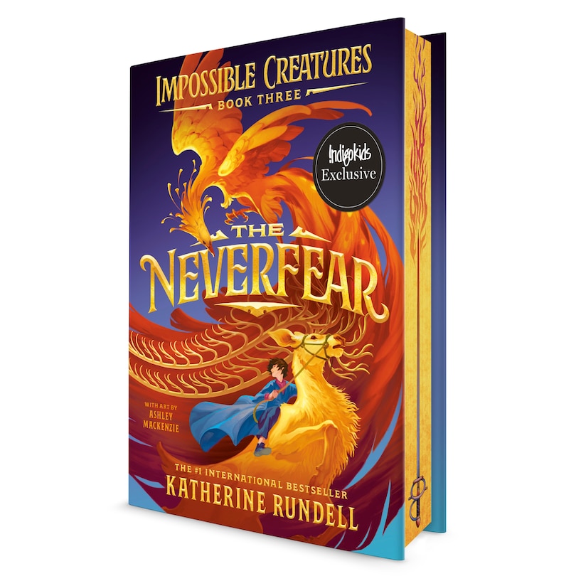 Front cover_The Neverfear - Indigo Exclusive Edition