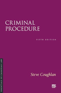 Front cover_Criminal Procedure, Fifth Edition