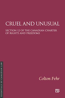 Front cover_Cruel and Unusual