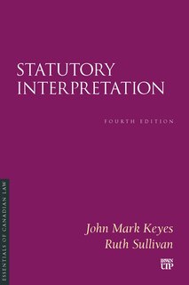 Couverture_Statutory Interpretation