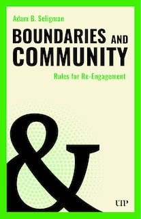 Couverture_Boundaries and Community