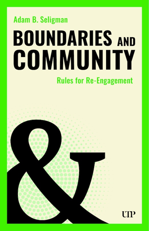Couverture_Boundaries and Community