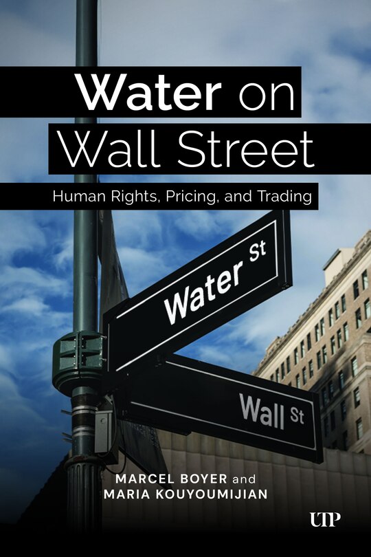 Couverture_Water on Wall Street