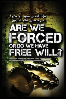 Front cover_Are we Forced or do we have a Free Will
