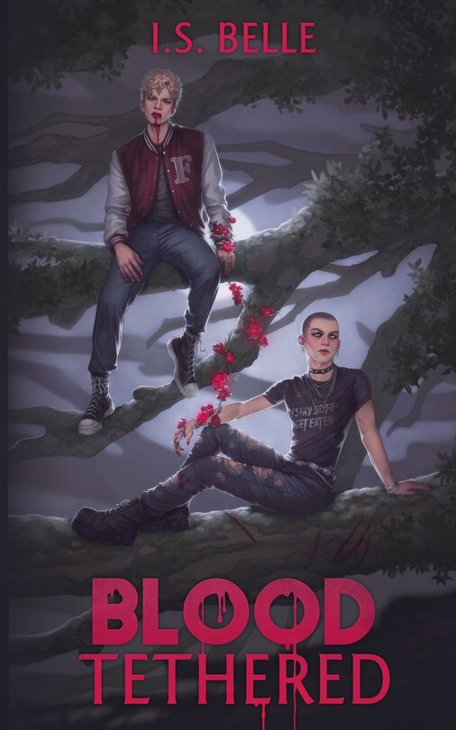 Front cover_Blood Tethered (Paperback)