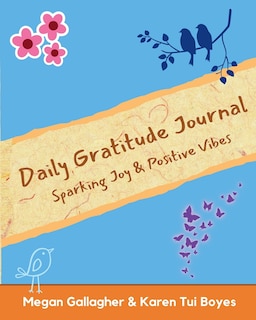 Couverture_Daily Gratitude Journal - Sparking Joy & Positive Vibes