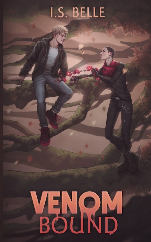 Front cover_Venom Bound (Blood Tethered #2, PAPERBACK)