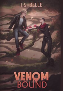 Front cover_Venom Bound (Blood Tethered #2, HARDCOVER)