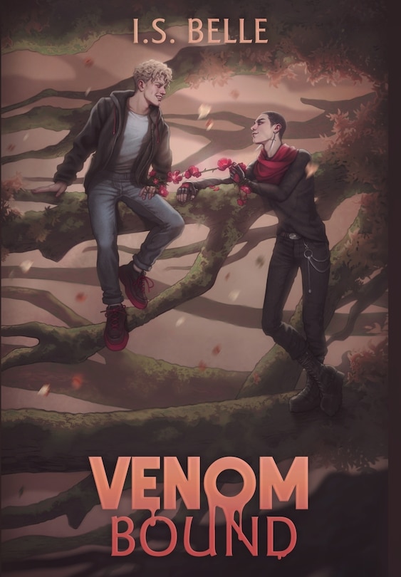 Front cover_Venom Bound (Blood Tethered #2, HARDCOVER)