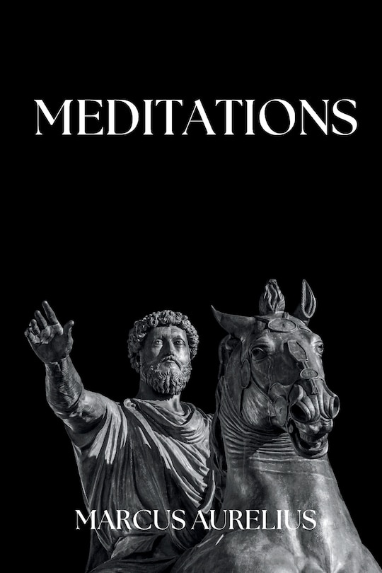 Front cover_Marcus Aurelius - Meditations