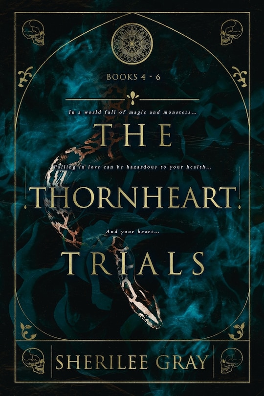 Front cover_The Thornheart Trials, Books 4 - 6