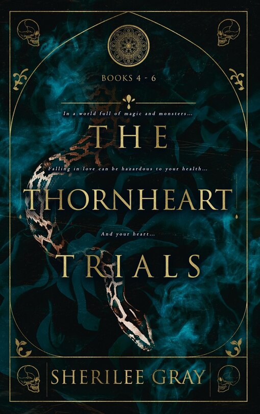 Front cover_The Thornheart Trials, Books 4 - 6