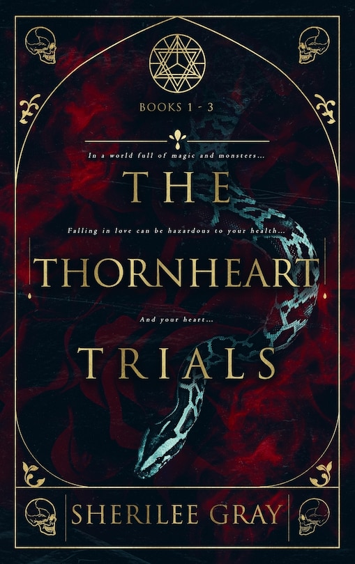 Front cover_The Thornheart Trials, Books 1 - 3