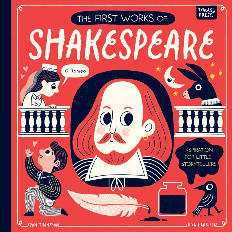 Couverture_The First Works of Shakespeare