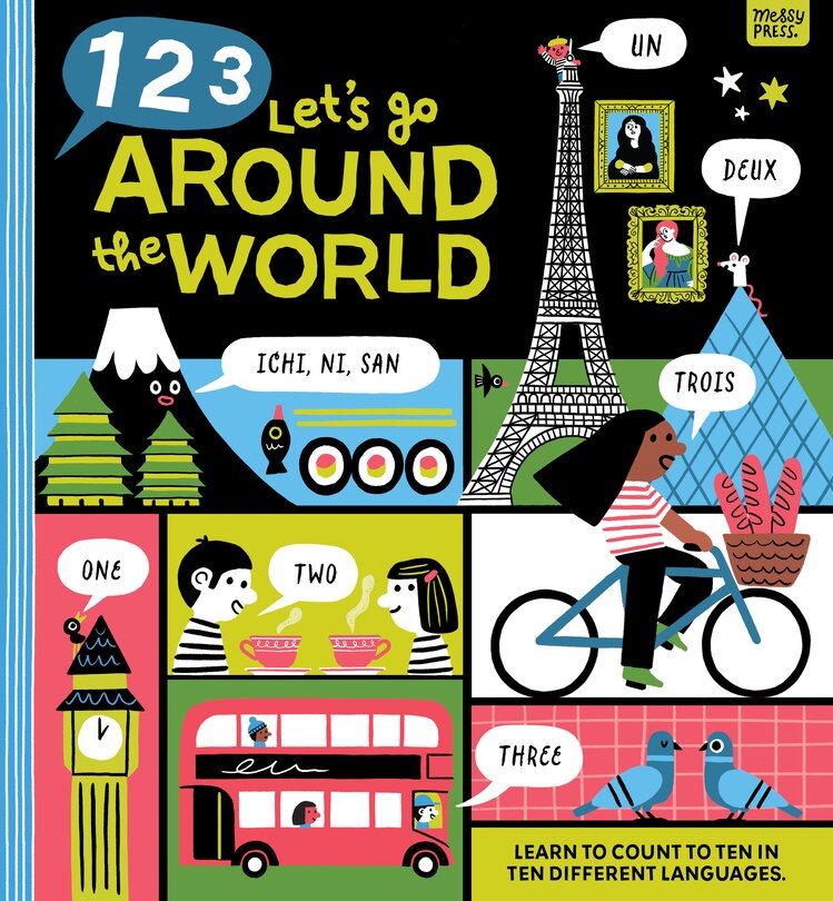 Front cover_123 Let's Go Around World