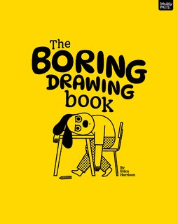 Front cover_The Boring Drawing Book
