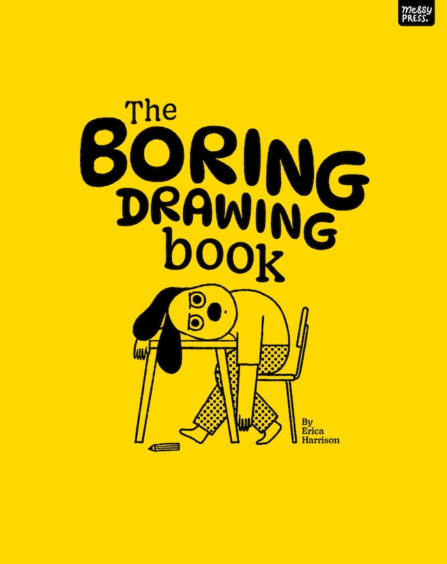 Front cover_The Boring Drawing Book
