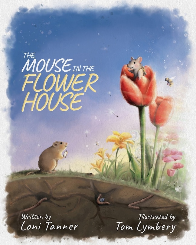 Front cover_The Mouse in the Flower House