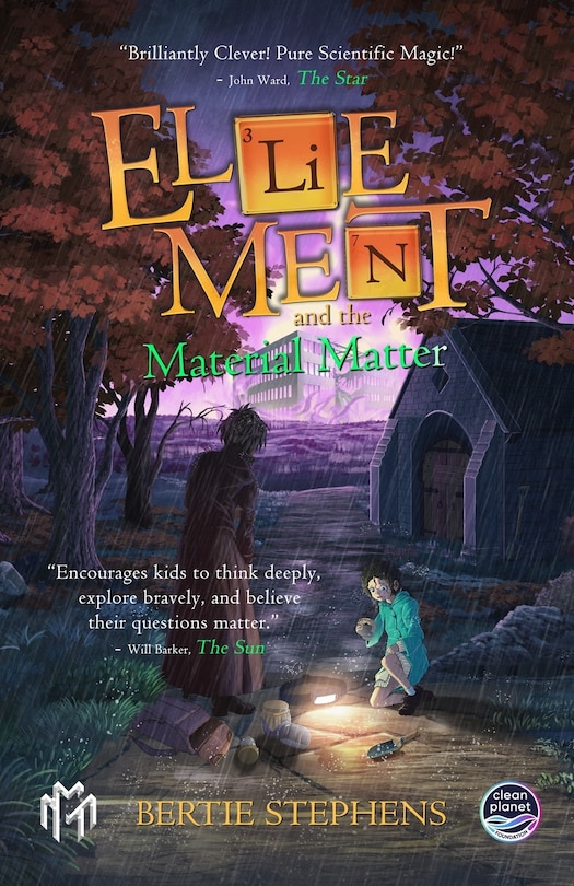 Front cover_Ellie Ment and the Material Matter