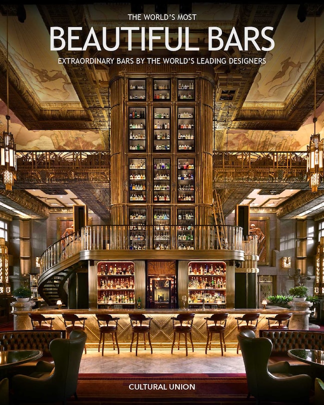 Front cover_The World's Most Beautiful Bars