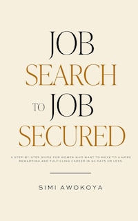 Front cover_Job Search To Job Secured