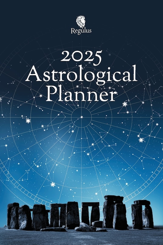Couverture_Regulus 2025 Astrological Planner