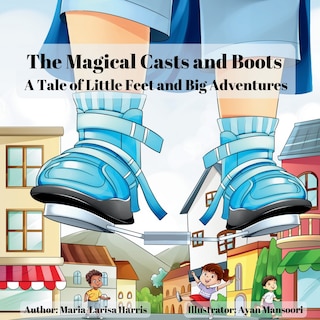 Front cover_The Magical Casts and Boots
