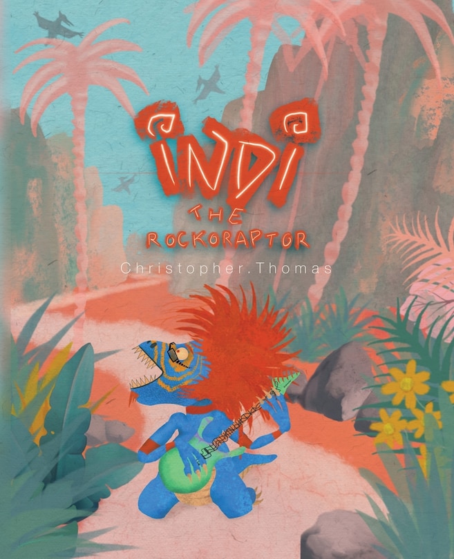 Couverture_Indi The Rockoraptor