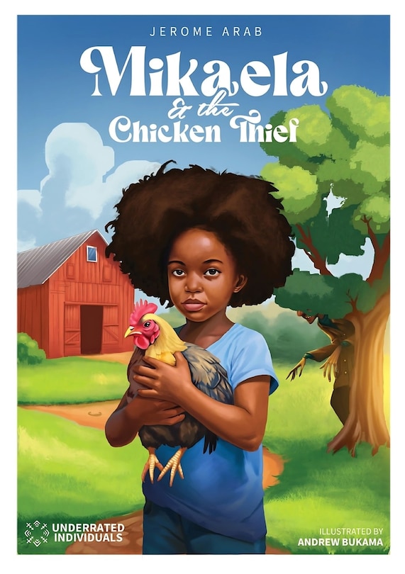 Front cover_Mikaela and the Chicken Thief