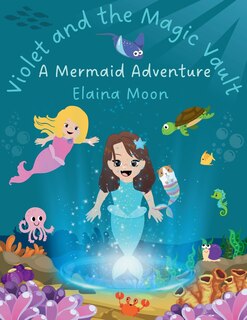 Front cover_Violet and the Magic Vault