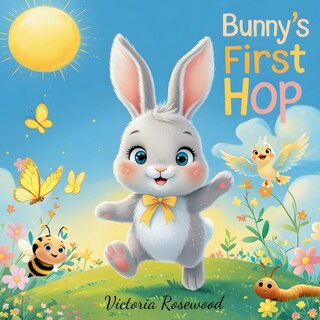 Front cover_Bunny's First Hop