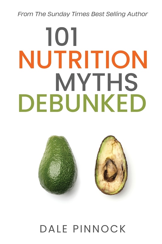 Front cover_101 Nutrition Myths Debunked