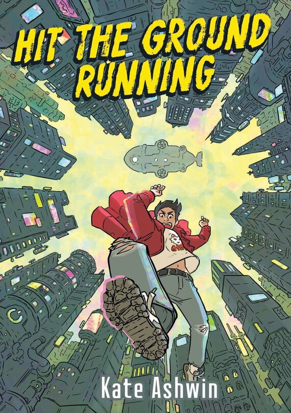Couverture_Hit The Ground Running
