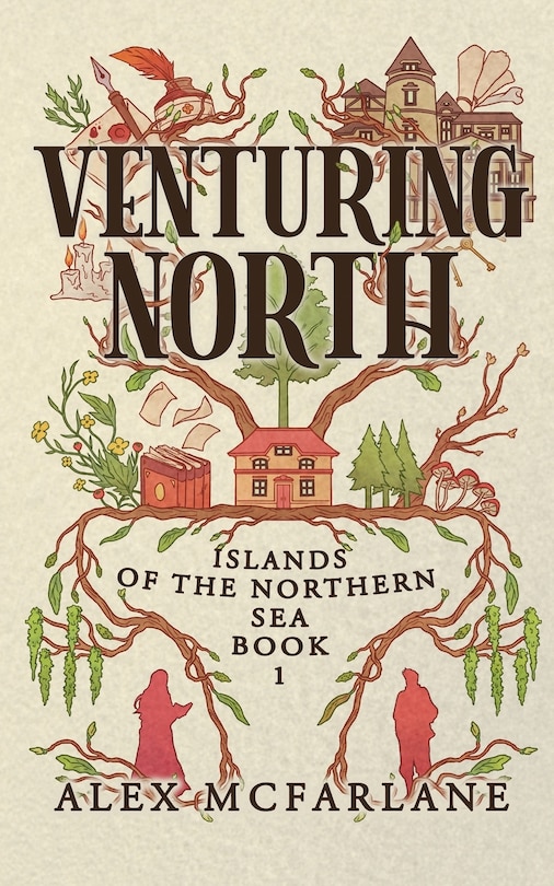 Front cover_Venturing North