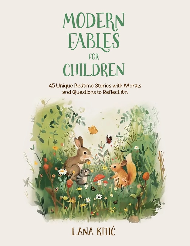 Front cover_Modern Fables For Children
