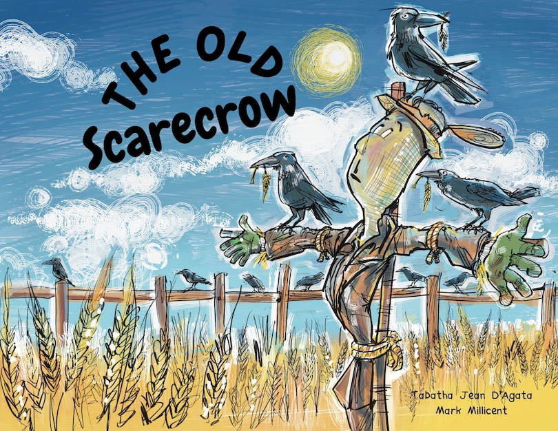 Front cover_The Old Scarecrow