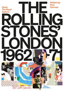 Couverture_Down The Road Apiece: The Rolling Stones' London