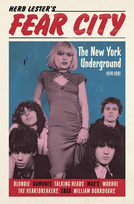 Front cover_Fear City