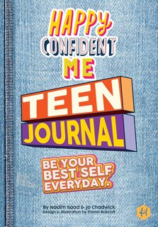 Front cover_Happy Confident Me Teen Journal