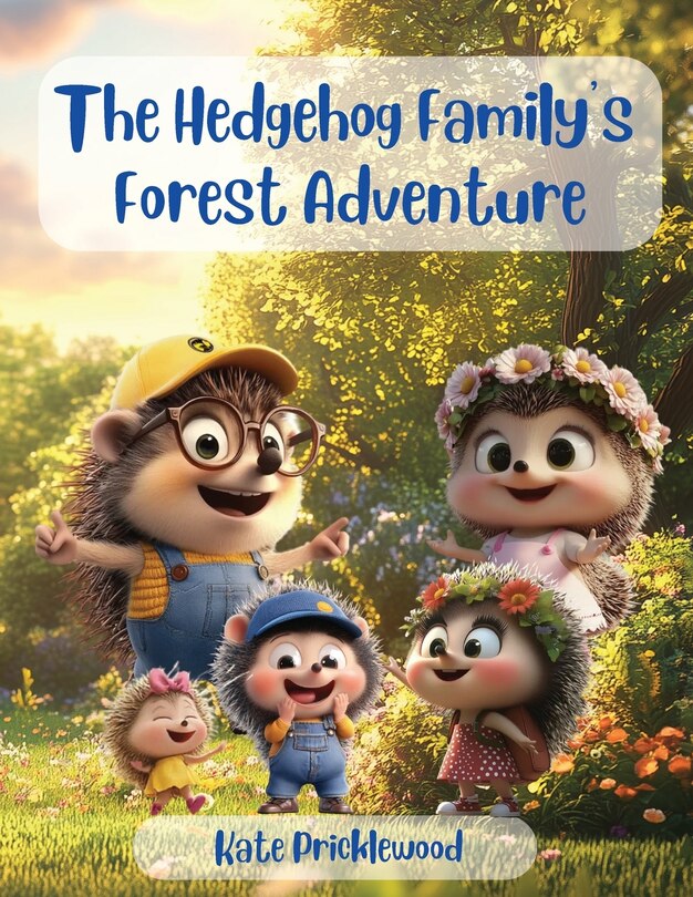 Couverture_The Hedgehog Family's Forest Adventure