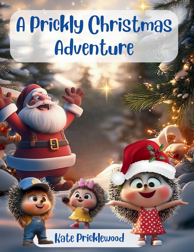 Couverture_A Prickly Christmas Adventure