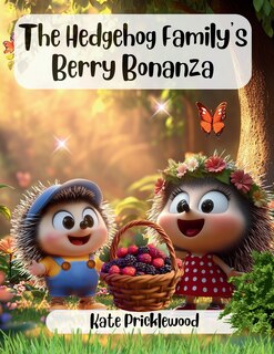 Couverture_The Hedgehog Family's Berry Bonanza