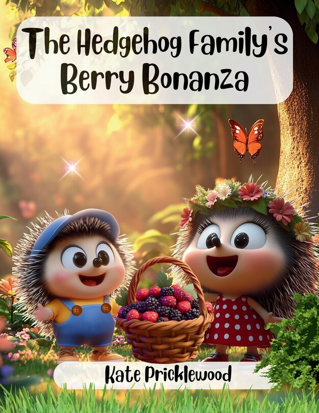 Couverture_The Hedgehog Family's Berry Bonanza