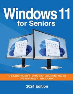 Couverture_Windows 11 for Seniors - 2024 Edition